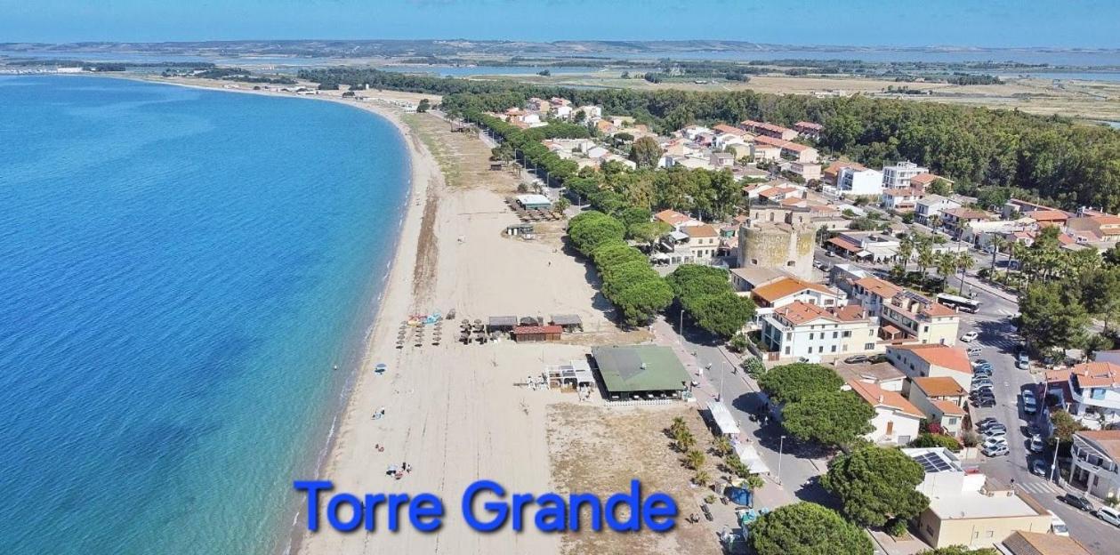 Apartamento La Terrazza Sul Mare Torre Grande Exterior foto