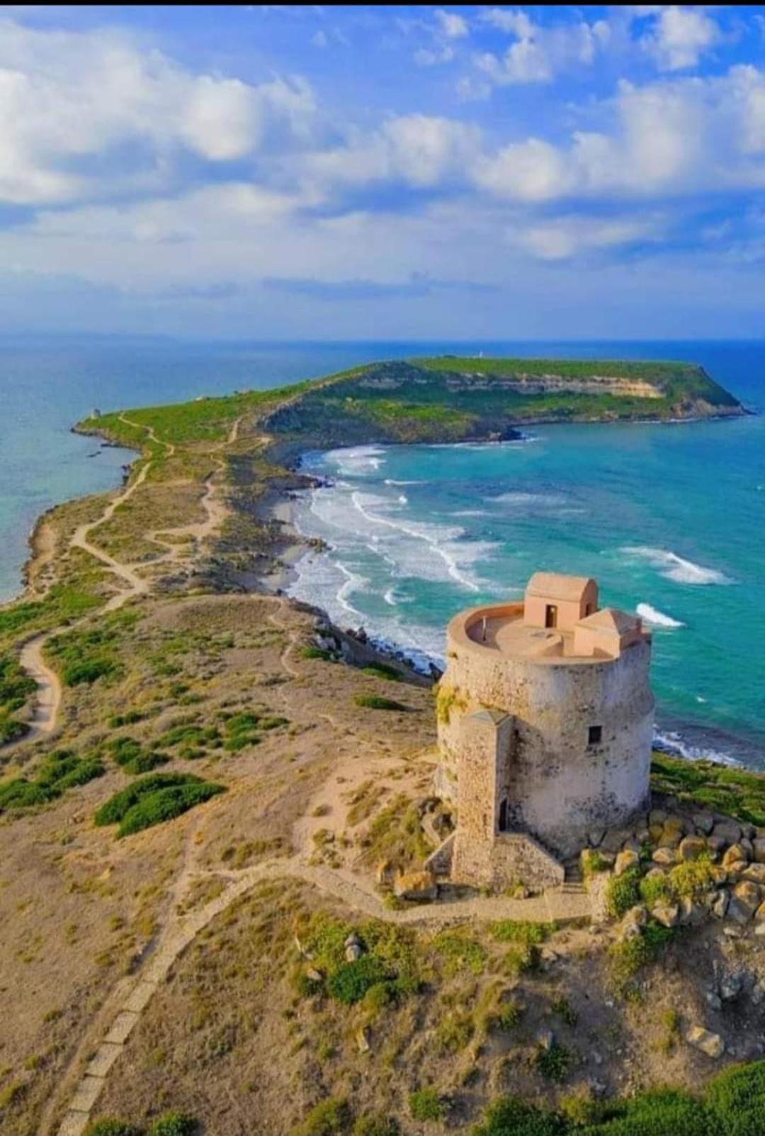 Apartamento La Terrazza Sul Mare Torre Grande Exterior foto