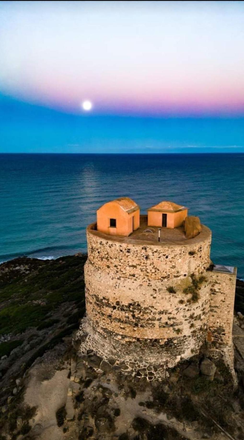 Apartamento La Terrazza Sul Mare Torre Grande Exterior foto