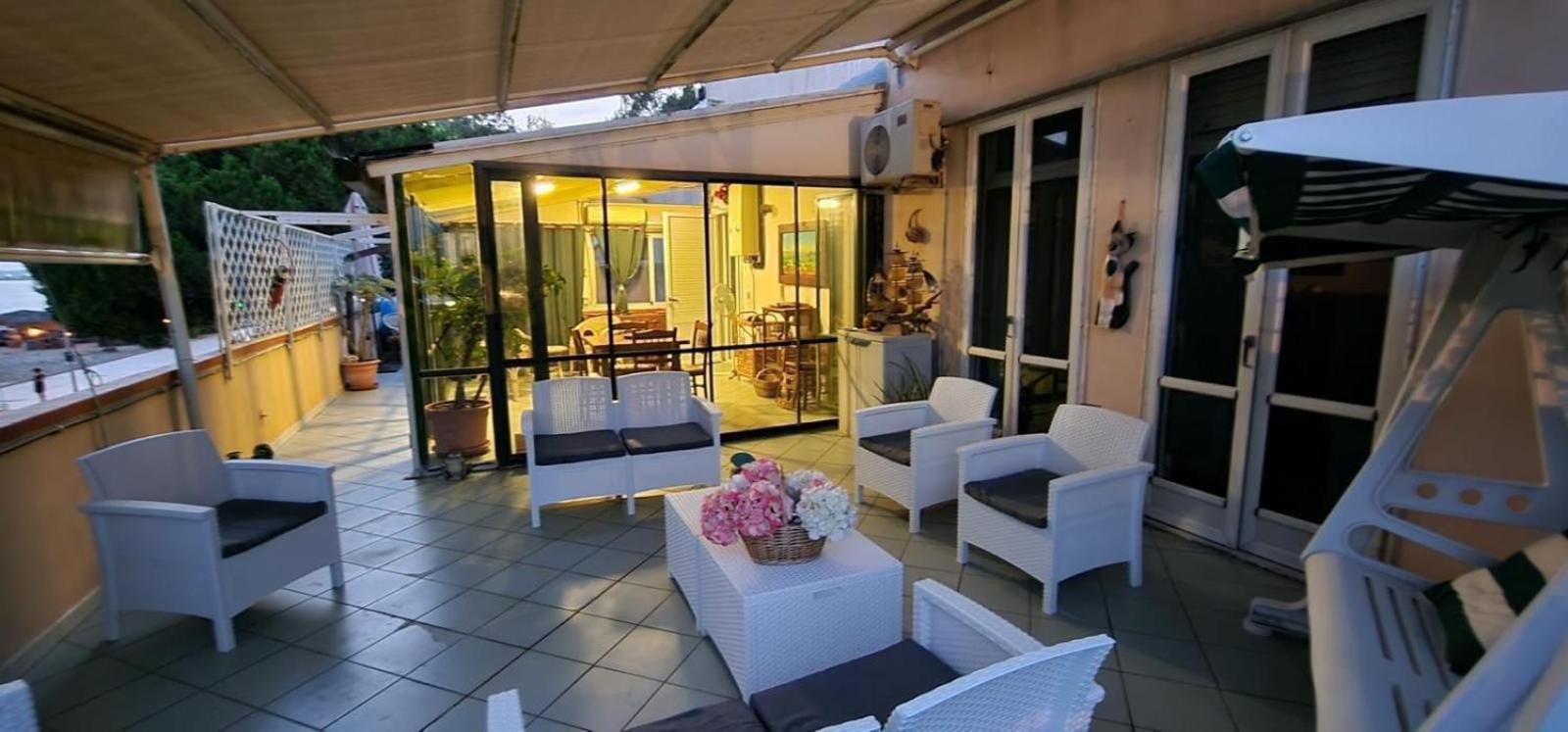 Apartamento La Terrazza Sul Mare Torre Grande Exterior foto