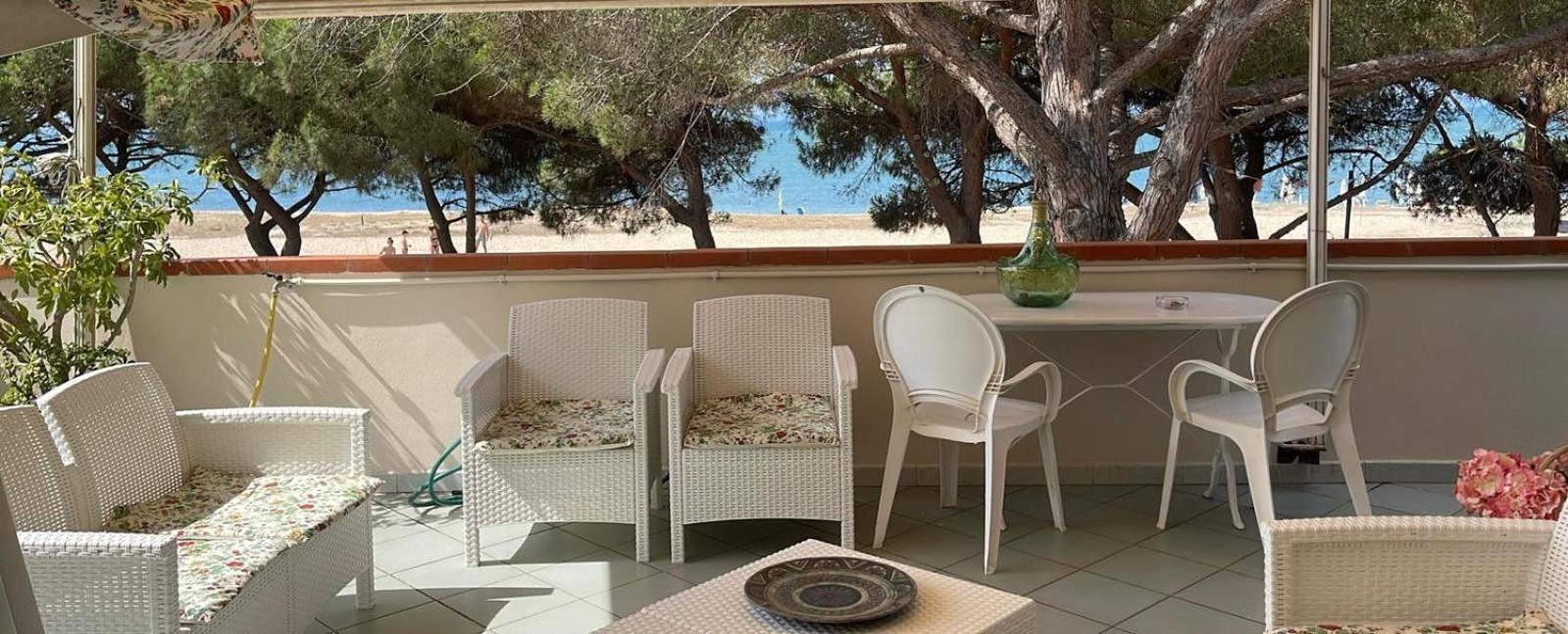 Apartamento La Terrazza Sul Mare Torre Grande Exterior foto