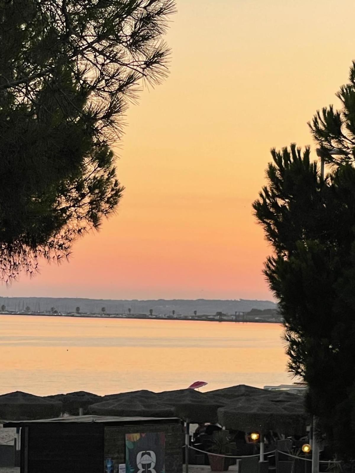 Apartamento La Terrazza Sul Mare Torre Grande Exterior foto