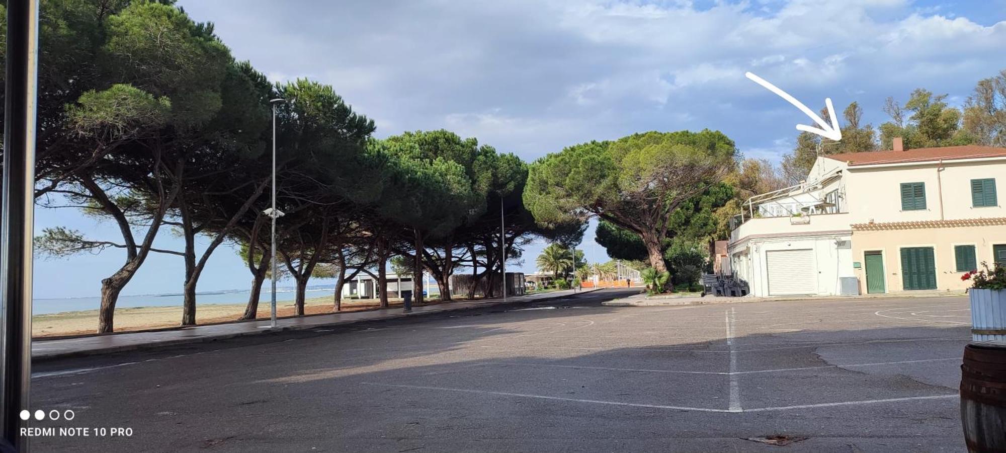 Apartamento La Terrazza Sul Mare Torre Grande Exterior foto