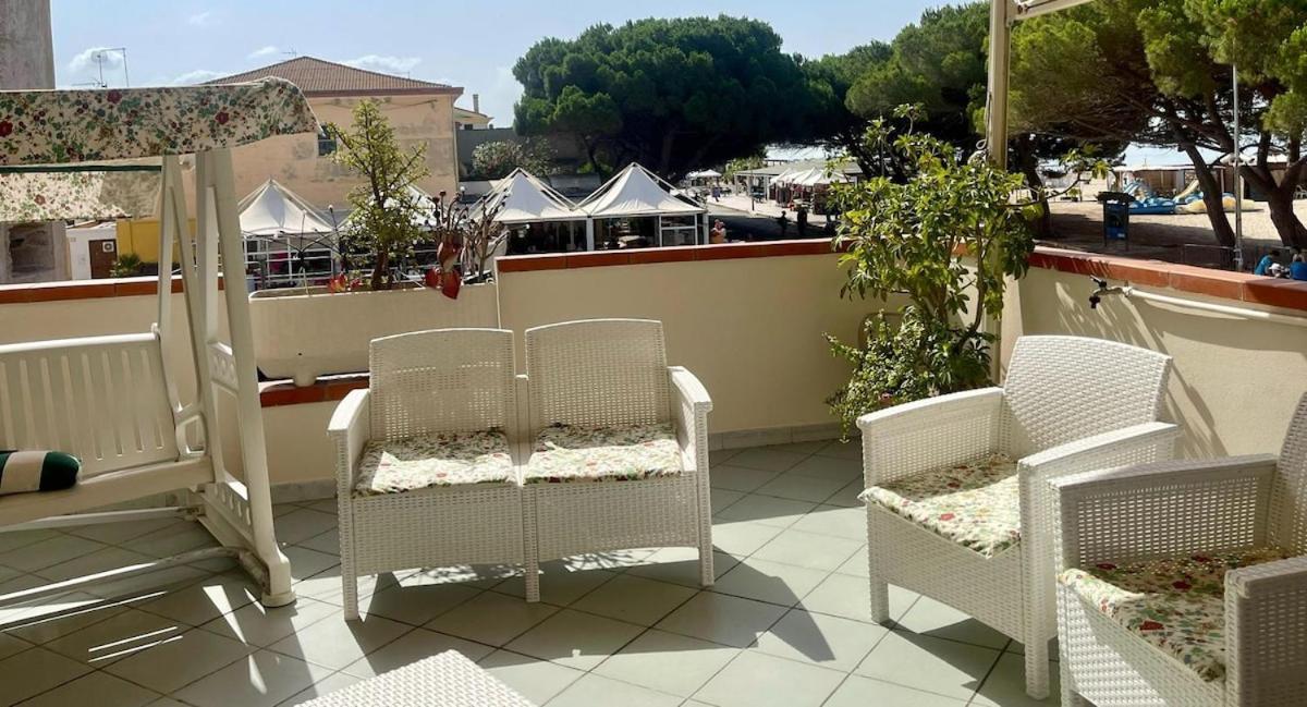 Apartamento La Terrazza Sul Mare Torre Grande Exterior foto