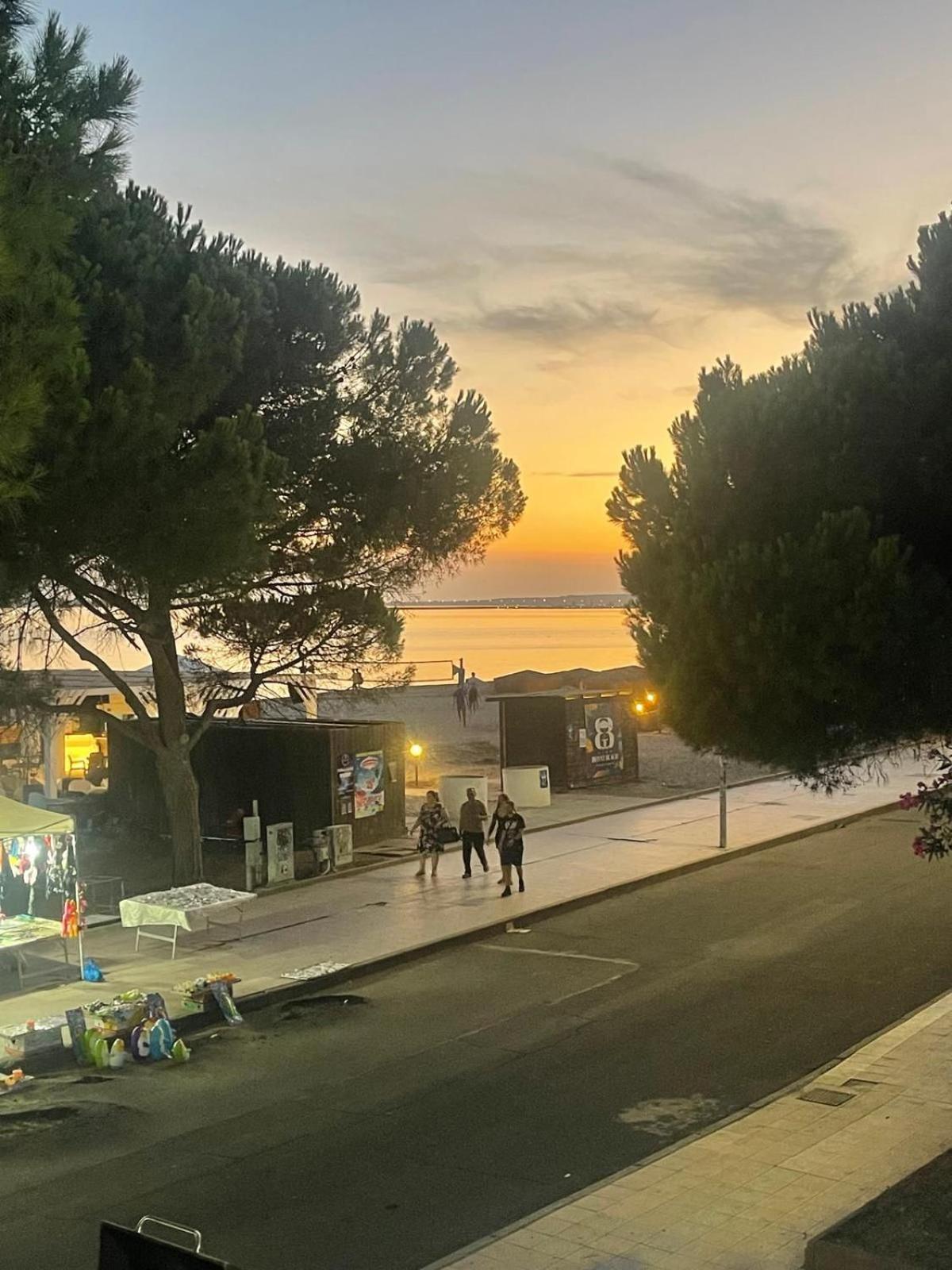 Apartamento La Terrazza Sul Mare Torre Grande Exterior foto